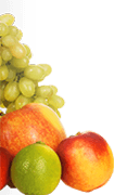 Mixed Fruit Squeezy Right Thumb