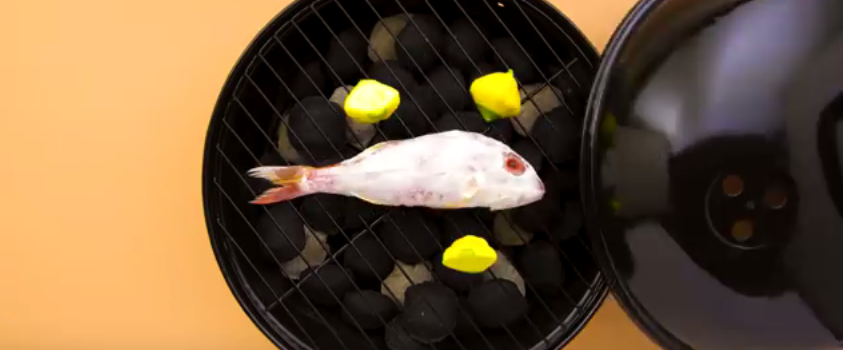 No more mess when grilling fish! Try this nifty hack to grill fish like a professional.